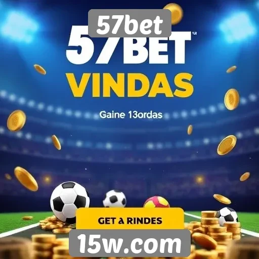 57bet oferece promoção de boas-vindas para novos jogadores