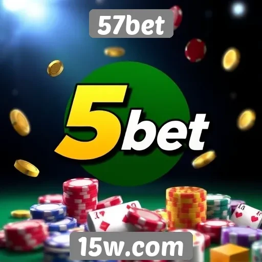 Explorando a variedade de jogos disponíveis na 57bet