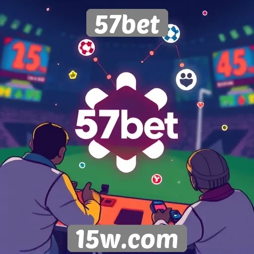 Interação social nas plataformas de jogos 57bet