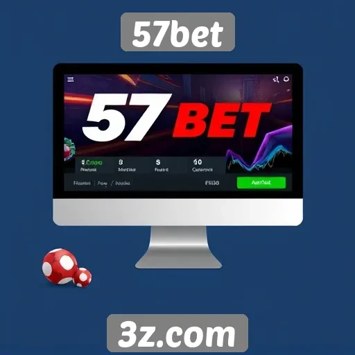 Interface do usuário do 57bet é amigável